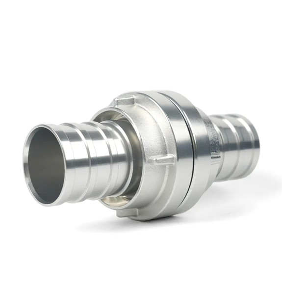 Quod nexum modum Storz ignis hose coupling est tutius, aluminium Ring compressio vel filum binding?