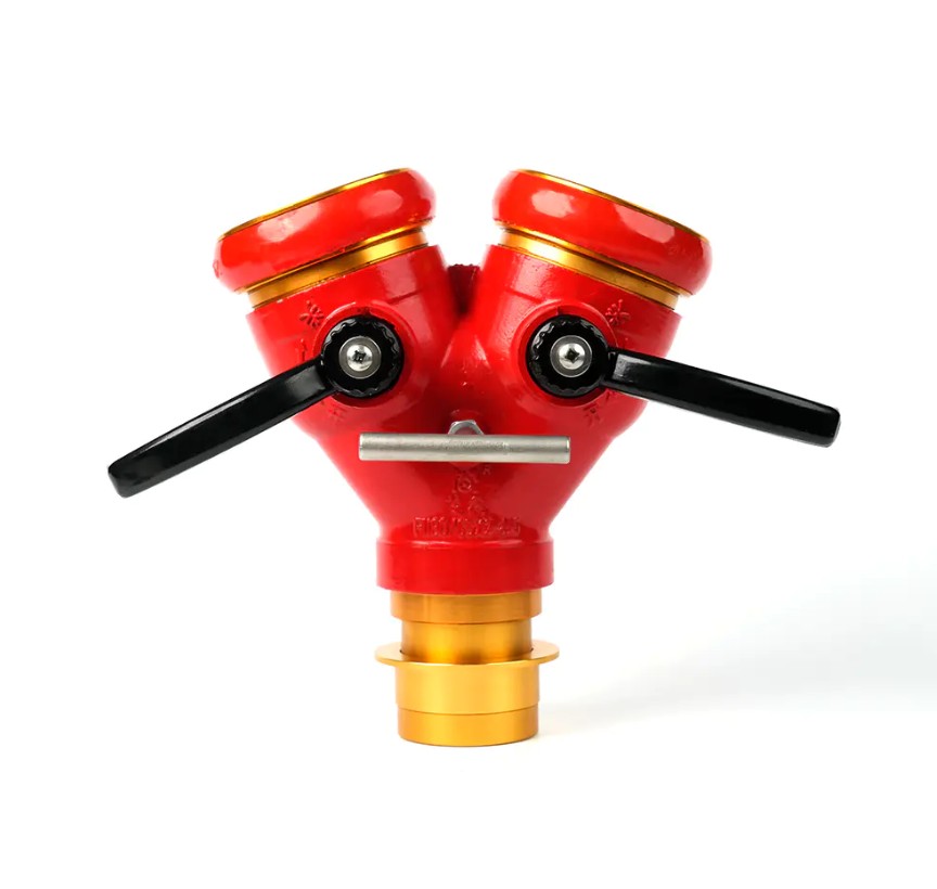 What Is a Locking Fire Hose Distributor?