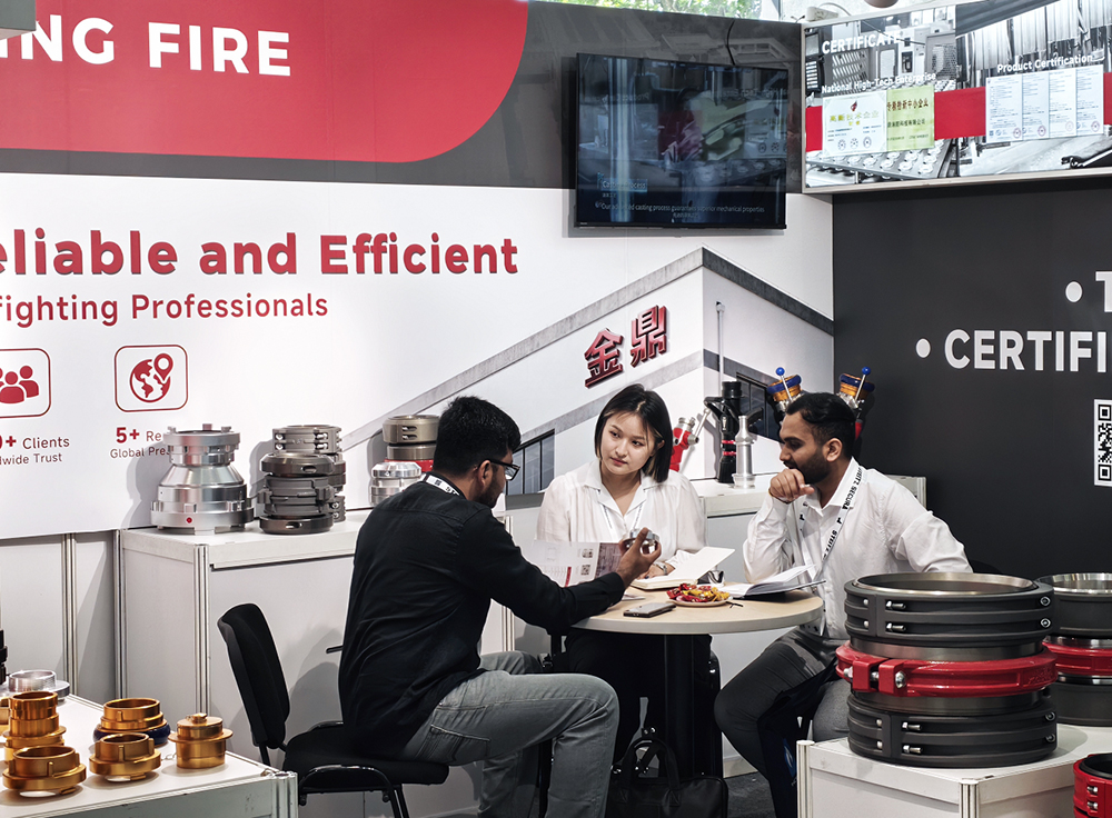 Jiangsu Jinding Fire Protection Technology Co., Ltd.