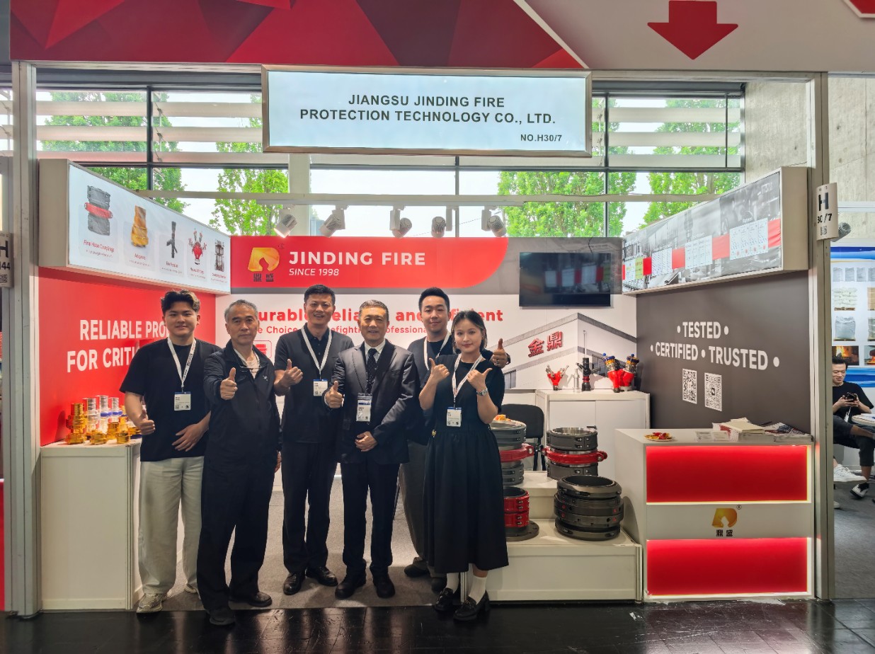 INTERSCHUTZ 2026: Jinding Fire Connect with Global Emptores at Booth H30/7