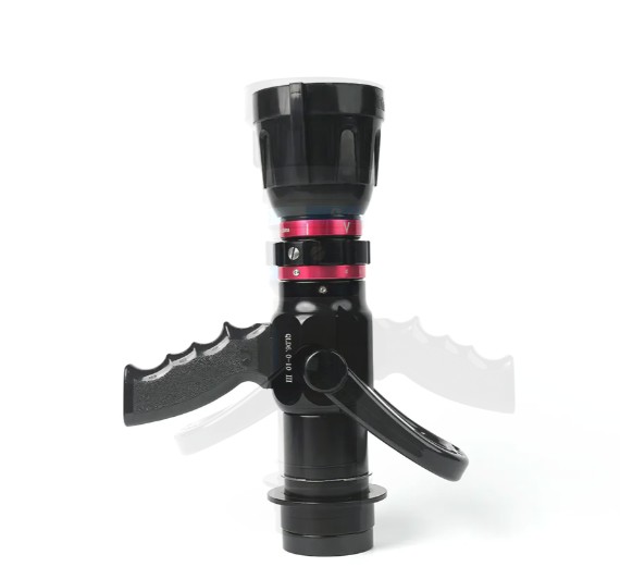 1 1/2 Ignis Hose Nozzle: Rates fluunt, genera, ac Guide pro Firefighters